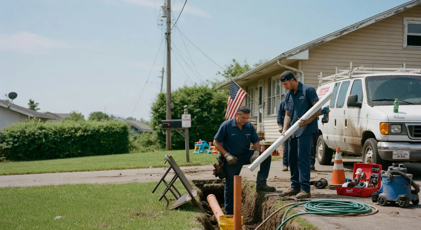 Clogged Drain Repair in Selbyville, WV